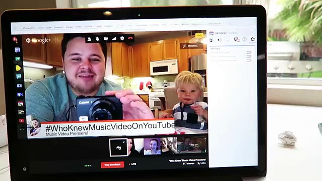 DAD BATTLES SON!
