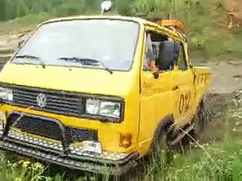 vw T3 syncro busman wonckbonk 2007