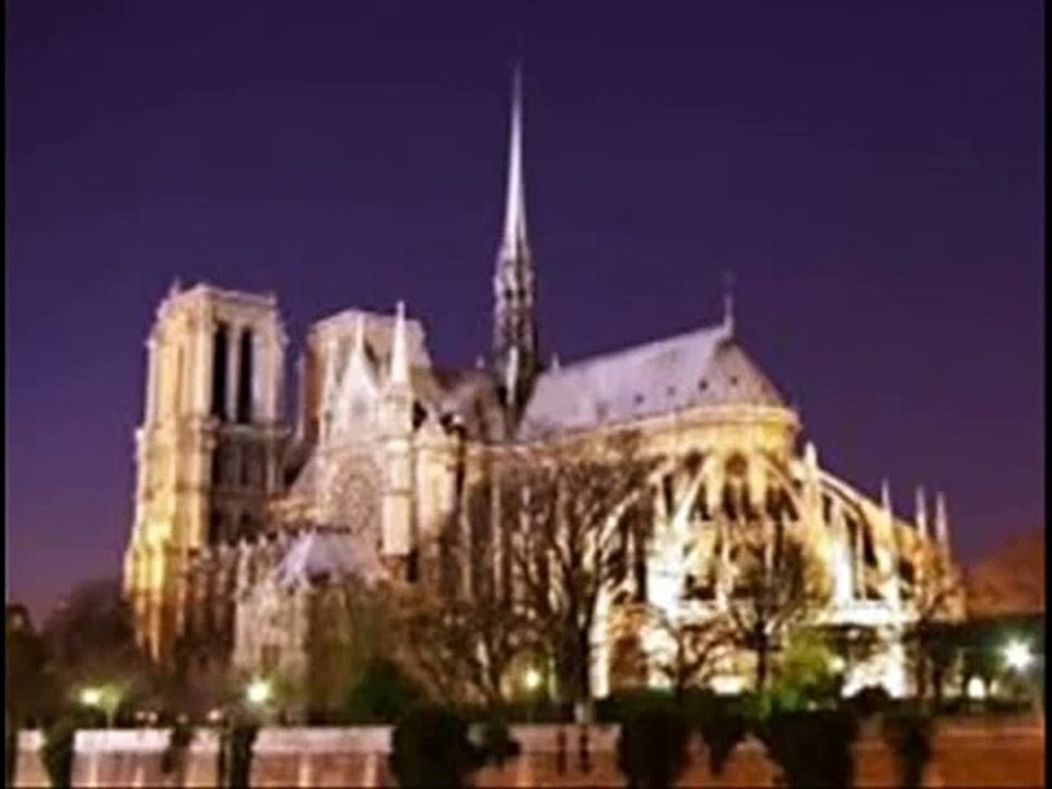 Pipe Organ Notre Dame Cathedral Paris Vierne Clair de Lune