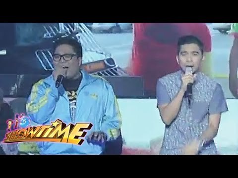 Jugs and Teddy performs 'Walang Basagan Ng Trip'