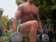 bodybuilding exercise: lunges, a great whole leg workout