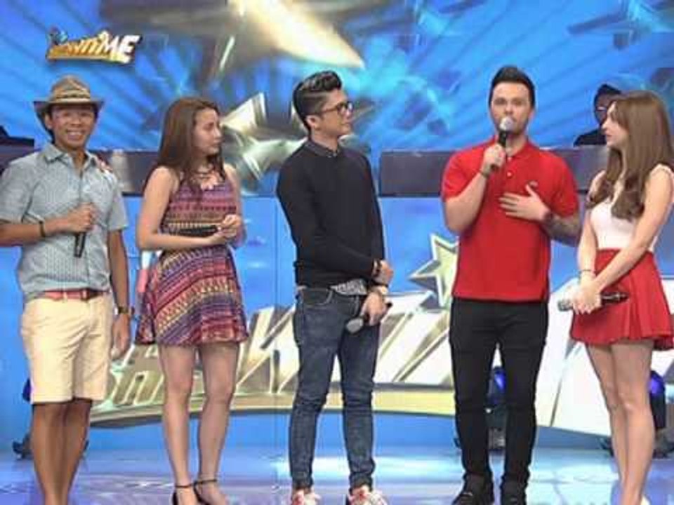 Billy Crawford returns to 'Showtime'