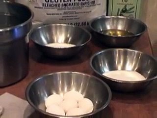 Bruno's NY Style Pizza Dough