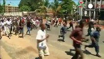 تظاهرات زنان در بوروندی علیه رئیس جمهوری