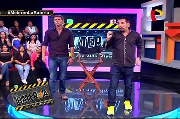 Christian Meier enseña cómo se hace una escena romántica