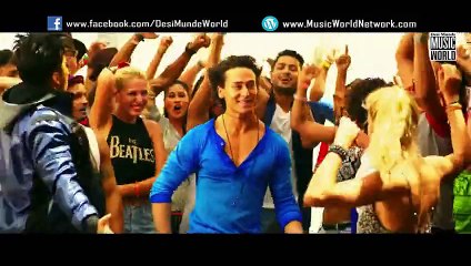 Zindagi Aa Raha Hoon Main (FULL VIDEO) Atif Aslam_ Tiger Shroff _ New Song 2015