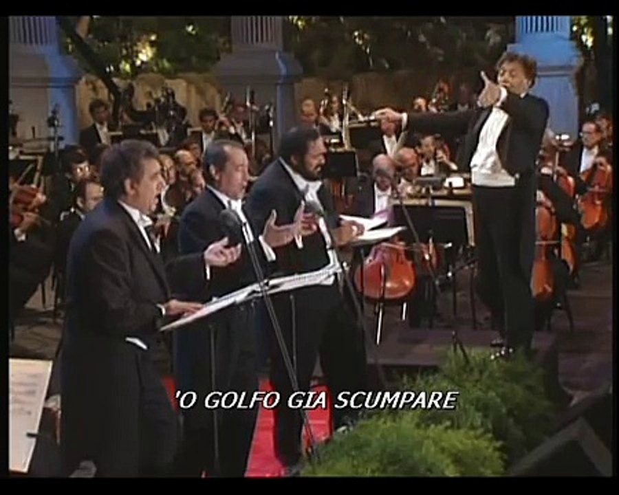 The 3 Tenors - Santa Lucia luntana