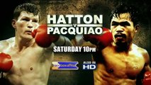 Manny  Pacquiao vs Ricky Hatton Weigh-In(HD Best Quality)
