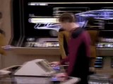 Data is taking it literally (Star Trek: TNG)