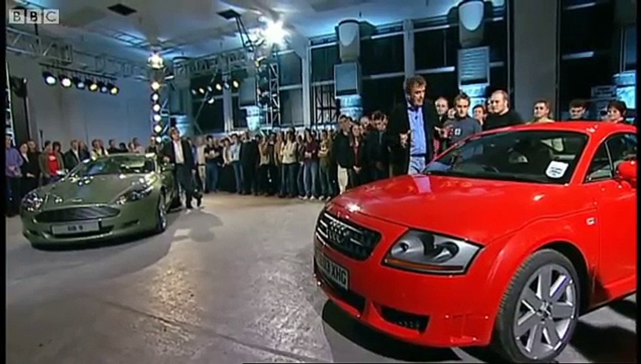 Audi TT car review - Top Gear - BBC