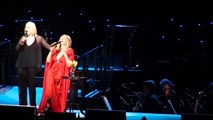 Barbra Streisand--Happy Days Are Here Again / Some Other Time--Live in Vancouver 2012-10-29