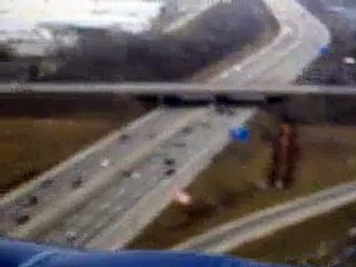 United Airlines Flight 661 Landing