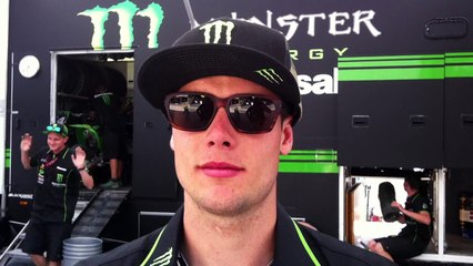 ITW Jordi Tixier Espagne  © motoverte.com 2015