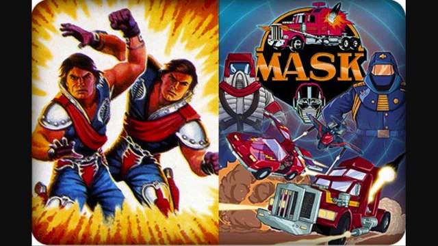 collection figurines G I JOE & MASK video N3