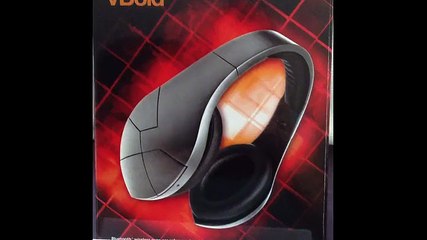 Velodyne vBold Over-Ear Bluetooth Headphones