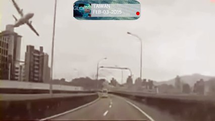 TransAsia Plane Crashes in Taiwan