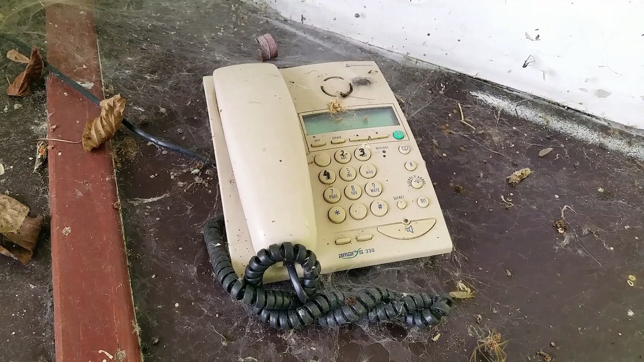 Le téléphone qui ne répond pas...