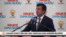 Ekonomi Bakanı Zeybekci den skandal asgari ücret çıkışı