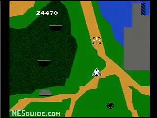 Xevious - NES Gameplay