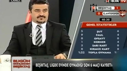 Chibuike attı BJK TV yıkıldı