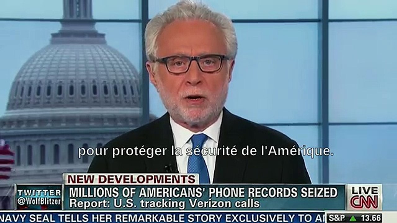 Parallle Citizenfour et projet de loi Renseignement.