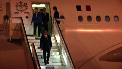 Visite historique de François Hollande à Cuba