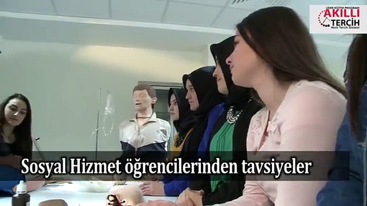 Sosyal Hizmet Bölümü Seçecek Öğrencilere Öneriler?