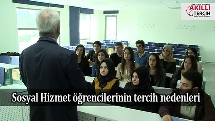 Sosyal Hizmet Bölümü Tercih Nedenleri Neler?