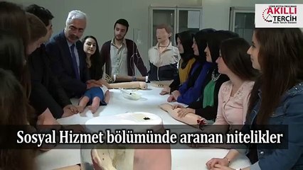 Sosyal Hizmet Bölümünde Aranan Nitelikler Neler?