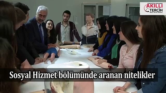 Sosyal Hizmet Bölümünde Aranan Nitelikler Neler?