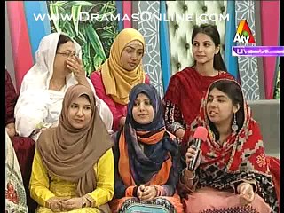 Morning With Farah – 11th May 2015