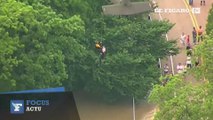 Texas : plusieurs personnes piégées par des inondations