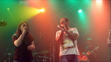 Tony Tonda backé par the Mécanics au Jas'Rod - carrefour man (live)