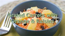 How to Make a Grated Carrot and Orange Salad