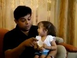 Cutest Baby talking with her dad Omg Cutness over loaded