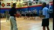 Barack Obama Hits 3 Pointer 4 the Troops! Damn He's COOL!
