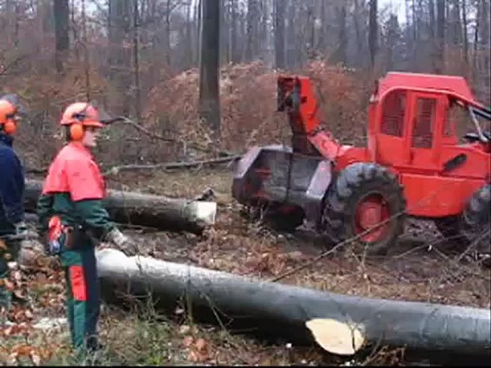 Timberjack 225A Skidder