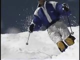 Mogul Logic, Mogul Skiing Instruction on Skiing in a Stacked Position