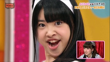 HKT48中西智代梨のヘリウム声モノマネがうますぎてAKB48岩佐美咲・柴田阿弥・上枝恵美加ドン引きｗｗ