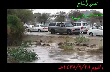 امطار الطائف /شيلة يامرحبا ترحيبه تبقى على مر السنين..روعه