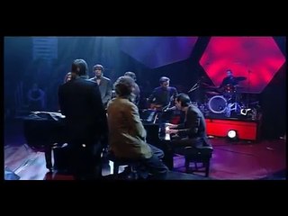 Nick Cave God is in the house (at later)