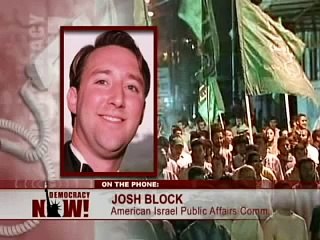 Norman Finkelstein vs Josh Block of AIPAC 2/2