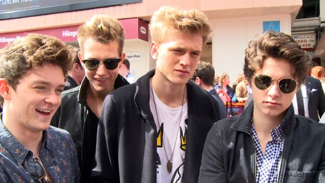 The Vamps show us their scary faces