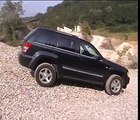 Gravel, Grand Cherokee 3.0 CRD Limited Jeep