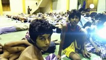 Cuatrocientos rohingyas más rescatados a la deriva en Indonesia