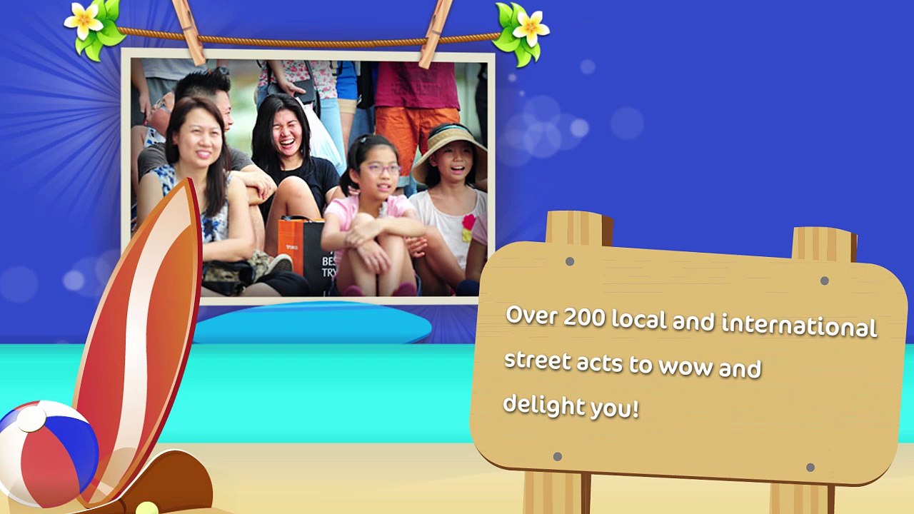 Capture Memories with Sentosa Buskers Festival