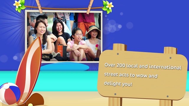 Capture Memories with Sentosa Buskers Festival