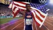Michael Johnson Breaks 200m & 400m Olympic Records - Atlanta 1996 Olympics