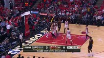 NBA - Timofey Mozgov Throws Down on Joakim Noah