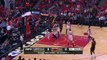 NBA - Timofey Mozgov Throws Down on Joakim Noah